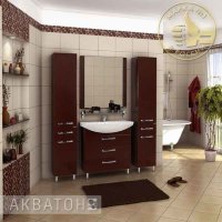 Акватон - модель АРИЯ 80 Н коричневая