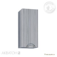 Шкаф одностворчатый АКВАТОН Сильва, правый дуб фьорд Шкаф одностворчатый АКВАТОН Сильва, правый дуб фьорд