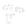 Смеситель для раковины Lemark Mars LM3526C Смеситель для раковины Lemark Mars LM3526C