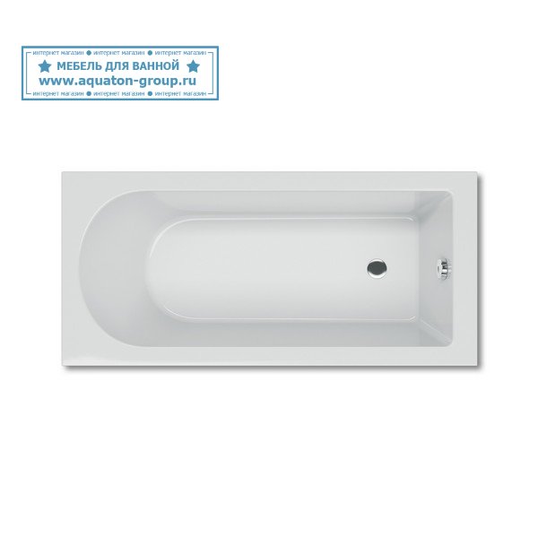 Ванна акриловая Koller Pool Orion 170х75 Прямоугольная, белая Ванна акриловая Koller Pool Orion 170х75 Прямоугольная, белая